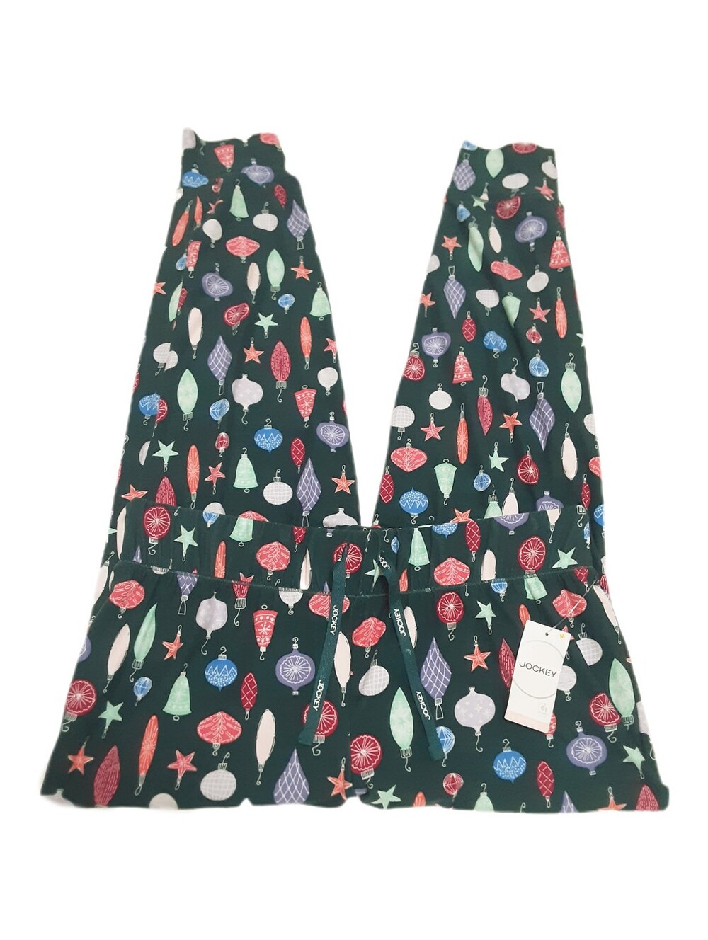 Christmas Pajama Joggers Womens Medium